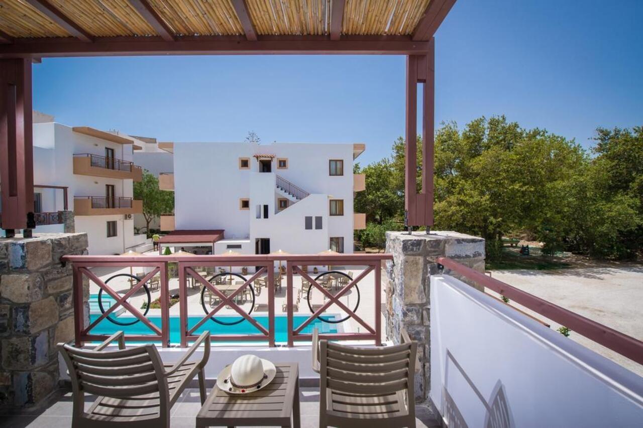 South Coast Hotel Makrýgialos 외부 사진