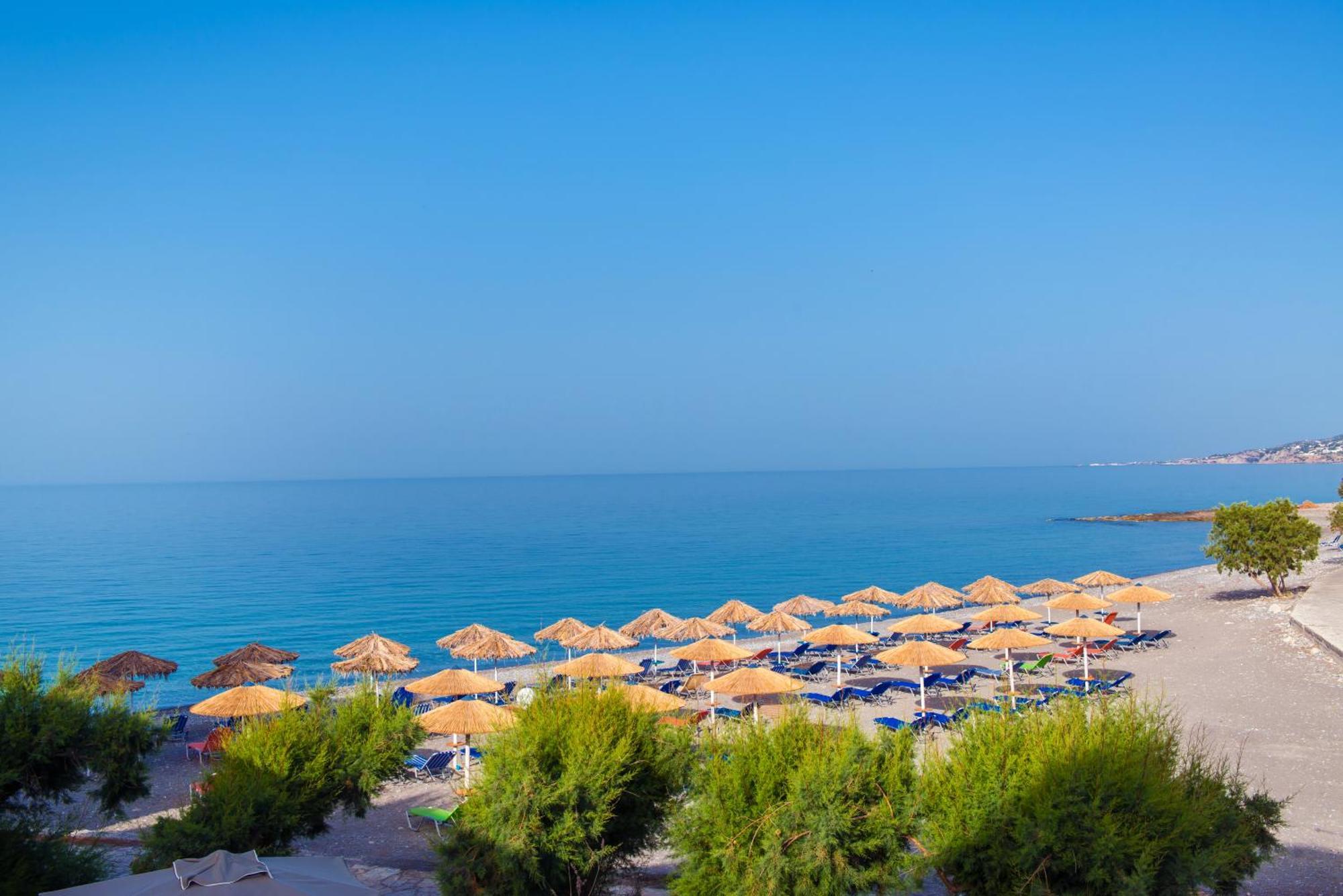 South Coast Hotel Makrýgialos 외부 사진