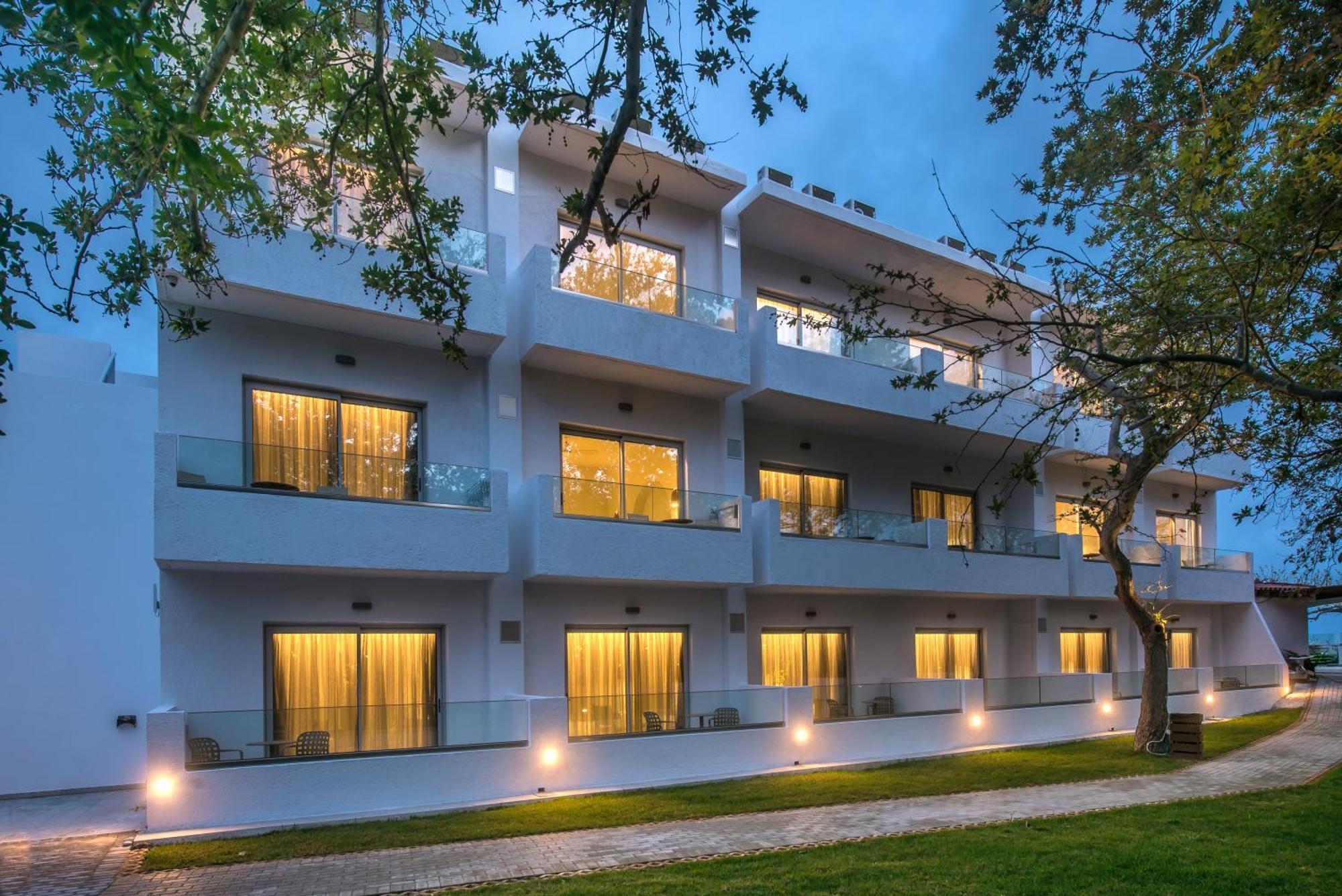 South Coast Hotel Makrýgialos 외부 사진