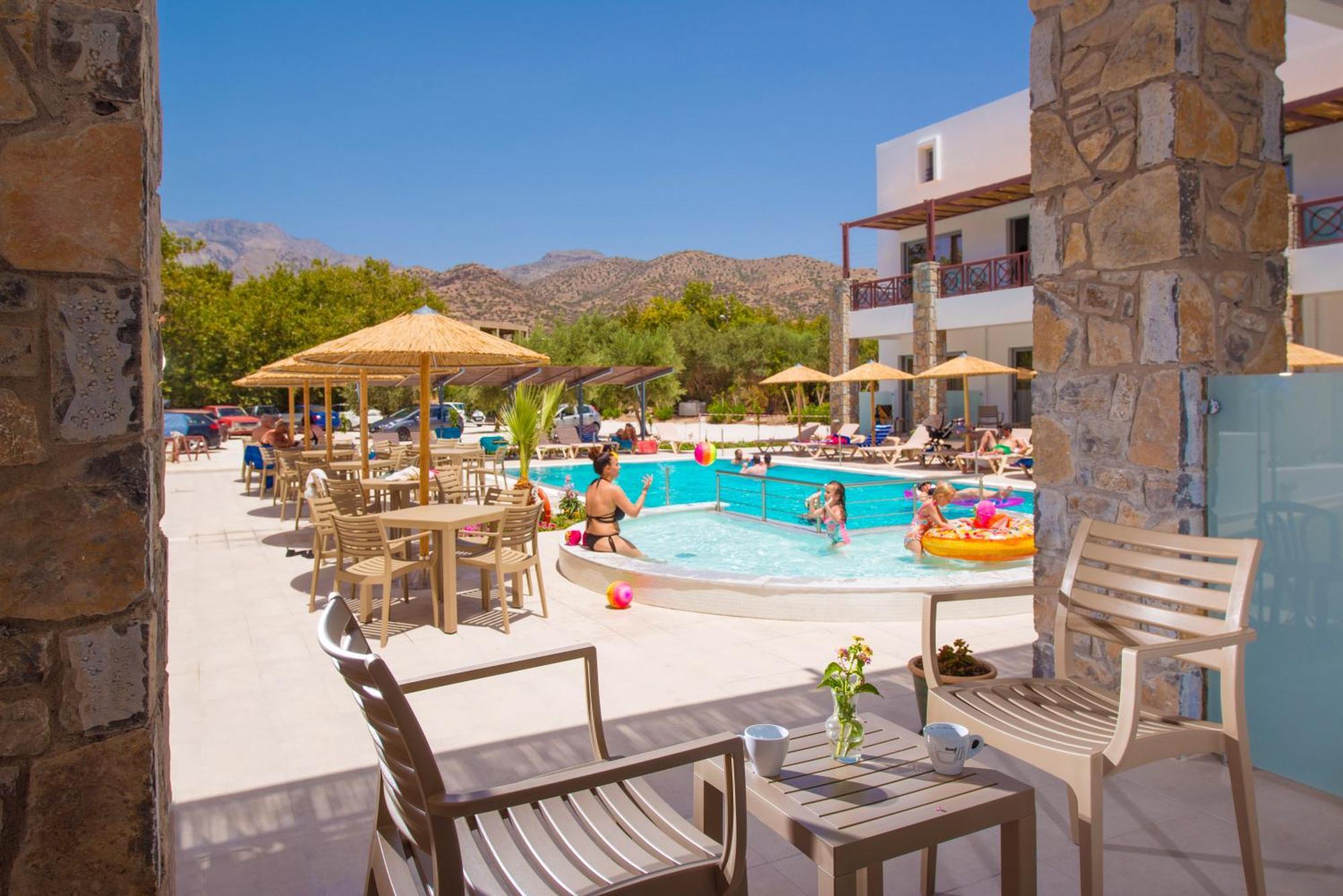 South Coast Hotel Makrýgialos 외부 사진