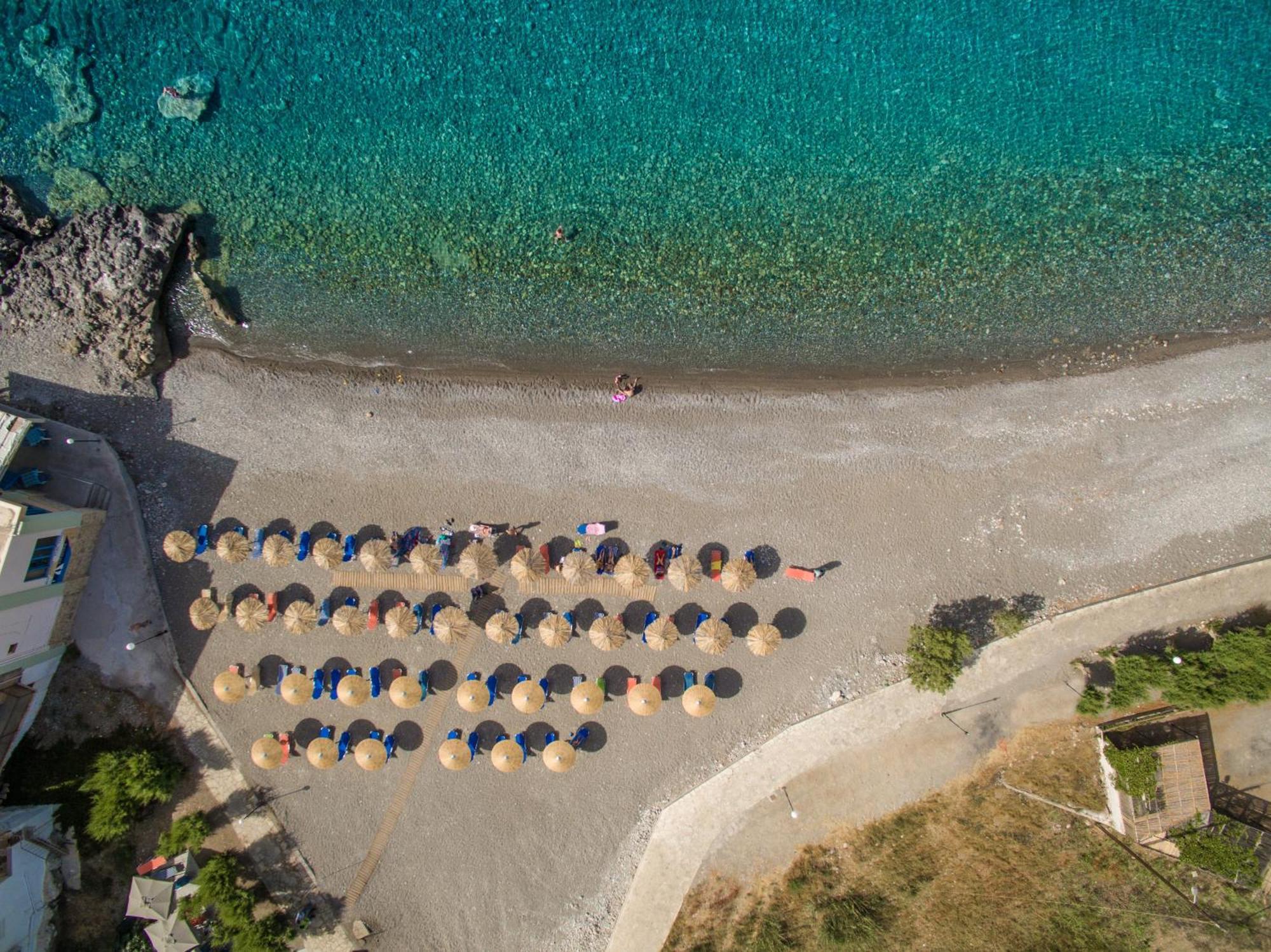 South Coast Hotel Makrýgialos 외부 사진