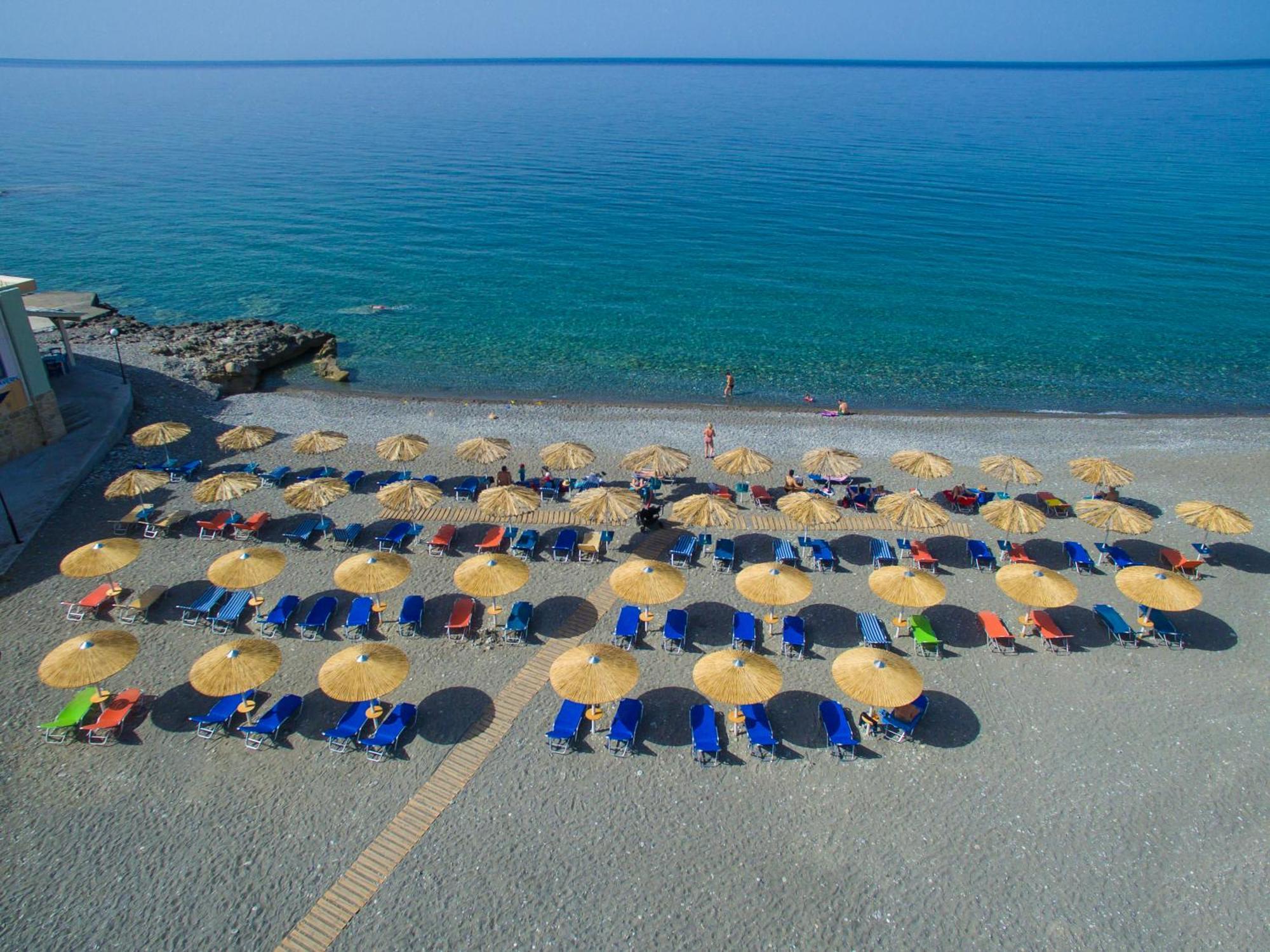 South Coast Hotel Makrýgialos 외부 사진