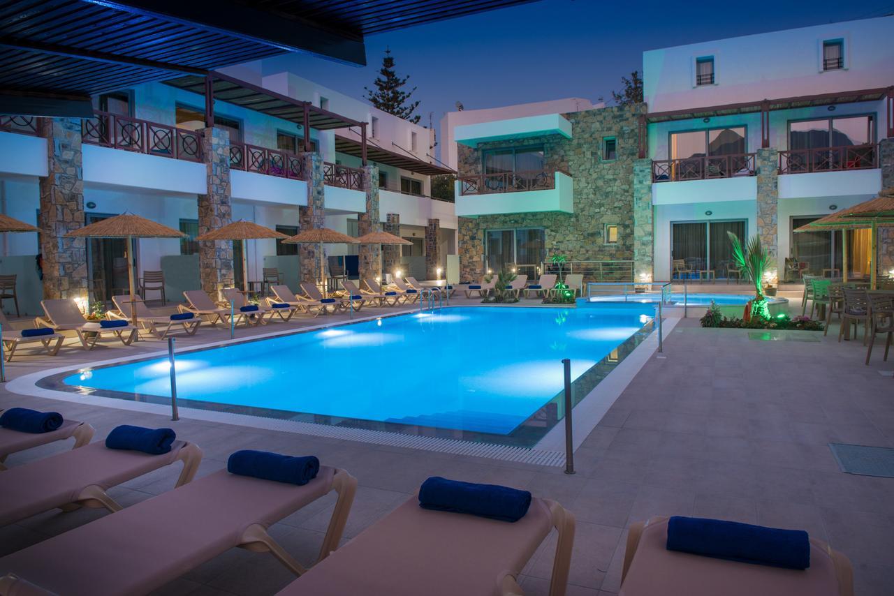 South Coast Hotel Makrýgialos 외부 사진