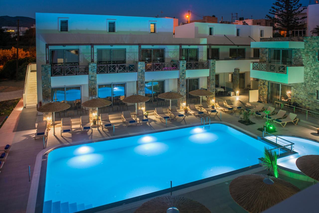 South Coast Hotel Makrýgialos 외부 사진